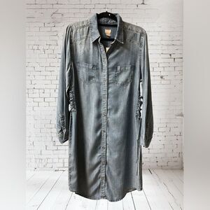 NWT Chico’s Denim Midi Dress‎ - Size 1/Small